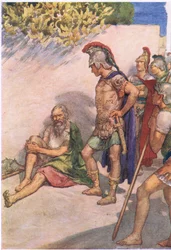Alexander and Diogenes